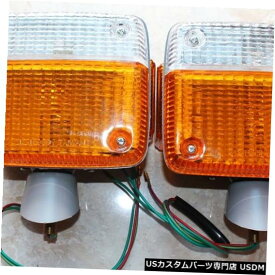 Turn Signal Lamp トヨタランドクルーザーFJ40 FJ45 BJ40 BJ45 HJ45 HJ47フロントターンシグナルライトランプ TOYOTA LAND CRUISER FJ40 FJ45 BJ40 BJ45 HJ45 HJ47 FRONT TURN SIGNAL LIGHT LAMP