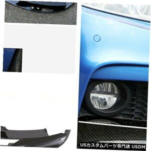 Front Bumper Cover 2012-18 BMW F30 3V[YMX^C̃tgop[Jo[bvJ[{t@Co[\ Front Bumper Cover Lip Carbon Fiber Surface For 2012-18 BMW F30 3 Series M Style