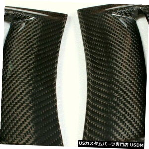 Front Bumper Cover �J�[�{���t�����g�o���p�[�T�C�h�x���g�J�o�[�A�x���cC204 W204 C63�t�F�C�X���t�gAMG 08-11�p Carbon Front Bumper Side Vent Covers For Benz C204 W204 C63 Facelift AMG 08-11