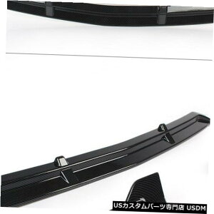 Front Bumper Cover Ԃ̃tgop[bvJo[gxcGLCNXX|[c2016-2019̒Yf@ Car Front Bumper Lip Cover Trims Carbon Fiber for Benz GLC-Class Sport 2016-2019