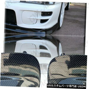 Front Bumper Cover CF OEMフロントバンパーフォグランプカバーFor98-01スバルインプレッサWRX STI GC8 GF8 5-6th CF OEM Front Bumper Fog Lamp Cover For98-01 Subaru Impreza WRX STI GC8 GF8 5-6th