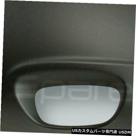 Front Bumper Cover フロントバンパーサイドカバー、フォグランプ穴付き左2003-2006ボルボXC90に適合 Front Bumper Side Cover w/Fog Lamp hole LEFT fits 2003-2006 VOLVO XC90