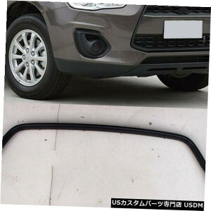 Front Bumper Cover OHAEg_[ASX RVR 2013-15ptgop[ubNt[Jo[gtBbg Front Bumper Black Frame Cover Trim Fit For Mitsubishi Outlander ASX RVR 2013-15