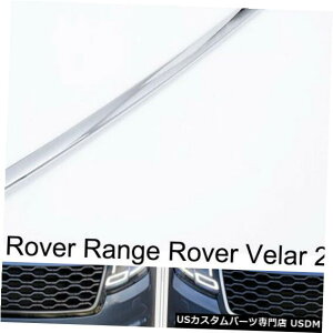 Front Bumper Cover �����h���[�o�[�����W���[�o�[���F���[18-20�̃t�����g�o���p�[�v���e�N�^�[�J�o�[���`�g���� Front Bumper Protector Cover Molding Trim For Land Rover Range Rover Velar 18-20 �y���s�A���i�z