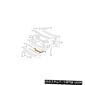 Front Bumper Cover g^op[Jo[Xy[T[pltg5254235010 For Toyota Genuine Bumper Cover Spacer Panel Front 5254235010