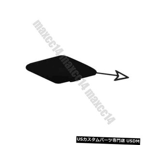 Front Bumper Cover J[MKC1s[Xtgop[tbNJo[Lbv 1PCS Front Bumper Tow Hook Cover Cap Hole For Lincoln MKC
