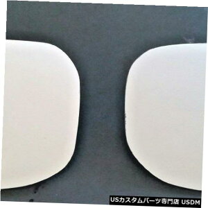 Front Bumper Cover |VF911 912 65-73tgop[tHOCgI[vjOOXt@Co[Jo[-yA Porsche 911 912 65-73 Front Bumper Fog Light Opening Fiberglass Covers-Pair