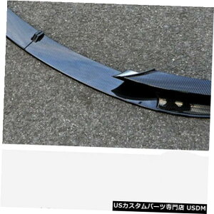 Front Bumper Cover 2012-18 BMW F30 3V[YMX^CJ[{t@Co[T[tFXptgop[Jo[bv Front Bumper Cover Lip For 2012-18 BMW F30 3 Series M Style Carbon Fiber Surface