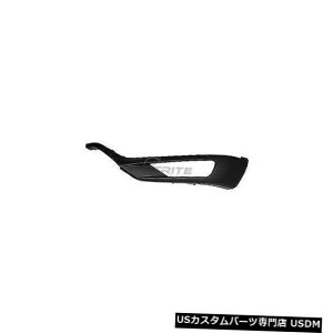 Front Bumper Cover VtgLHop[Jo[`AE^[X|C[i16?18{{XC90 VO1093112pj NEW FRONT LH BUMPER COVER MOLDING OUTER SPOILER FOR 16-18 VOLVO XC90 VO1093112