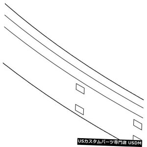 Front Bumper Cover NCX[OEMtgop[tHO ttHOCgx[Jo[gE68236972AA CHRYSLER OEM Front Bumper-Foglight Fog Light Bezel Cover Trim Right 68236972AA