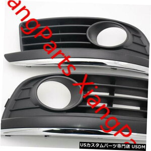 Front Bumper Cover yAtgop[x[tHOvuPbgvJo[VWWFb^MK5 2005-2010 Pair Front Bumper Bezel Fog Light Bracket Lamp Cover For VW Jetta MK5 2005-2010