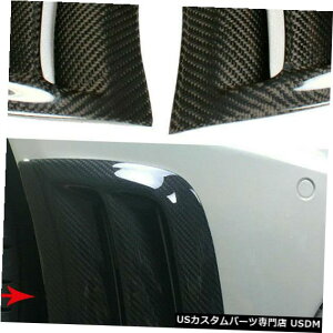 Front Bumper Cover J[{tgop[TChxgJo[AxcC204 W204 C63tFCXtgAMG 08-11p Carbon Front Bumper Side Vent Covers For Benz C204 W204 C63 Facelift AMG 08-11
