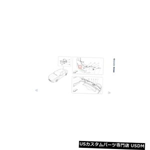 Front Bumper Cover 2014-2016 Maserati Quattroportetgop[RHZgp[LOZT[X[u 2014-2016 Maserati Quattroporte Front Bumper RH Central Parking Sensor Sleeve