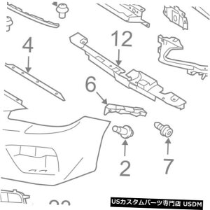 Front Bumper Cover SUBARU OEM 15-16 WRXtgop[GACe[NJo[V[h57731VA080 SUBARU OEM 15-16 WRX Front Bumper-Air Intake Cover Shield 57731VA080