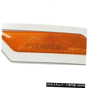 Front Bumper Cover 2018 AUDI Q5 AU1085100̐VtgTChop[Jo[tN^[ NEW FRONT RIGHT SIDE BUMPER COVER REFLECTOR FOR 2018 AUDI Q5 AU1085100