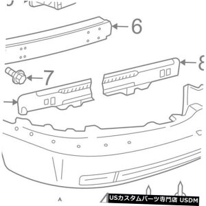 Front Bumper Cover J[tH[hOEM 03-11^EJ[tgop[Jo[`E3W1Z17C829AA Lincoln FORD OEM 03-11 Town Car Front Bumper-Cover Molding Right 3W1Z17C829AA