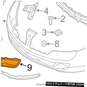 Front Bumper Cover J[tH[hOEM 10-12 MKZtgop[TChJo[AH6Z17E811A Lincoln FORD OEM 10-12 MKZ Front Bumper-Side Cover Left AH6Z17E811A