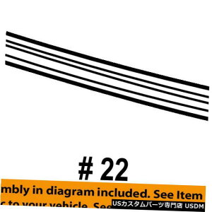 Front Bumper Cover クライスラーOEMフロントバンパーフィラーパネル68088194AA CHRYSLER OEM Front Bumper-Filler Panel 68088194AA