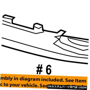 Front Bumper Cover �_�b�W�N���C�X���[OEM�t�����g�o���p�[�X�v���b�V���V�[���h�G���W���J�o�[5116054AA�̉� Dodge CHRYSLER OEM Front Bumper-Splash Shield Under Engine Cover 5116054AA �y���s�A���i�z
