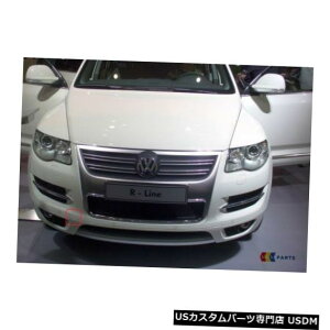 Front Bumper Cover V{TOUAREG 07-10 RCtgop[EO / StbNACJo[2 NEW GENUINE TOUAREG 07-10 R LINE FRONT BUMPER RIGHT O/S TOW HOOK EYE COVER 2PCS