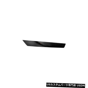 Front Bumper Cover 2016-2019tH[h|XC^[Zv^[[eBeBp̐VtgLHop[Jo[` NEW FRONT LH BUMPER COVER MOLDING FOR 2016-2019 FORD POLICE INTERCEPTOR UTILITY