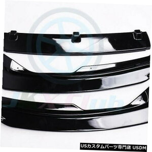 Front Bumper Cover ����̂��鍕���t�����g�o���p�[�t���b�v�K�[�ho�J�o�[�g����3x Ford Fusion 2017-2018 Glossy Black Front Bumper Flaps Guard o Cover Trim 3x For Ford Fusion 2017-2018