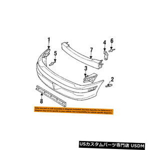 Front Bumper Cover NCX[OEMtgop[op[Jo[xbg6500898 CHRYSLER OEM Front Bumper-Bumper Cover Rivet 6500898