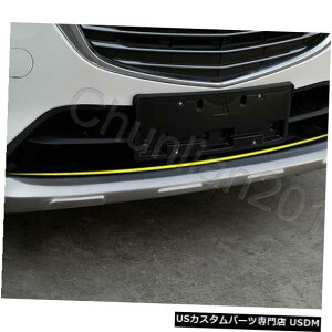 Front Bumper Cover 2016-2019}c_CX-3X`[ptgtF_[op[veN^[Jo[g Front Fender Bumper Protector Cover Trim for 2016-2019 Mazda CX-3 Steel