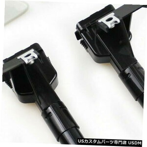 Front Bumper Cover OHAEg_[2013-2015pJo[ZbgtwbhCgEHbV[mYXv[ Headlight Washer Nozzle Spray with Cover Set For Mitsubishi Outlander 2013-2015