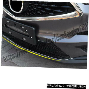 Front Bumper Cover �A�L����RDX 2019�̃X�e�����X�|�t�����g�o���p�[���b�v�J�o�[�����g���� Stainless Steel Front Bumper Lip Cover Decor Trim For Acura RDX 2019