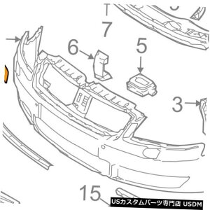 Front Bumper Cover AEfBOEM 03-06 A4tgop[gEACLbvJo[8H0807241GRU AUDI OEM 03-06 A4 Front Bumper-Tow Eye Cap Cover 8H0807241GRU