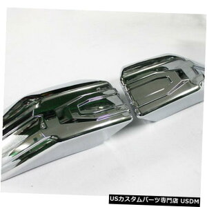 Front Bumper Cover bLtgop[R[i[K[hg^FJN[U[2007-2016̃gJo[ Plating Front Bumper Corner Guards Covers Trim for Toyota FJ Cruiser 2007-2016