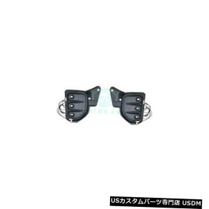 Front Bumper Cover 2 *g^nCG[X2014-2016̃ubNtgop[CgJo[̌ 2* Black Front Bumper Light Cover Refit For Toyota Hiace 2014-2016