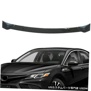 Front Bumper Cover 2018g^JSE / XSEtgop[`bvJo[J[{t@Co[T[tFX For 2018 Toyota Camry SE/XSE Front Bumper Chin Lip Cover Carbon Fiber Surface