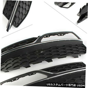 Front Bumper Cover Audi A3 8V Pre-Facelift 13-17�p�t�����g���A�[�o���p�[�t�H�O���C�g�J�o�[8V3807681Q Front Lower Bumper Fog Light Cover 8V3807681Q for Audi A3 8V Pre-Facelift 13-17 �y���s�A���i�z