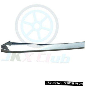 Front Bumper Cover ACtgop[bvXgbvJo[gjg^vEXvC/ PHV 2017-18 Alloy Front Bumper Lip Strip Cover Trim j For Toyota Prius Prime / PHV 2017-18