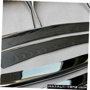 Front Bumper Cover 2015-17ポルシェカイエン用MAKクロームデコレーションフロントバンパートリムカバーフレーム MAK Chrome Decoration Front Bumper Trim Cover Frame For 2015-17 Porsche Cayenne