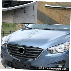 Front Bumper Cover ABSN[tgK[htgop[veN^[Jo[}c_CX-5 2016 ABS CHrome Front Guard Front Bumper Protector Cover For Mazda CX-5 2016
