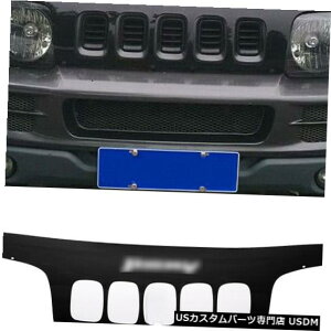 Front Bumper Cover �u���E���K�[�h�t�����g�o���p�[�J�o�[�g�����t�B�b�g�X�Y�L�W���j�[2012-2018 FJ3 / 16 Brown Guard Front Bumper Cover Trim Fit For Suzuki Jimny 2012-2018 FJ3/16 �y���s�A���i�z