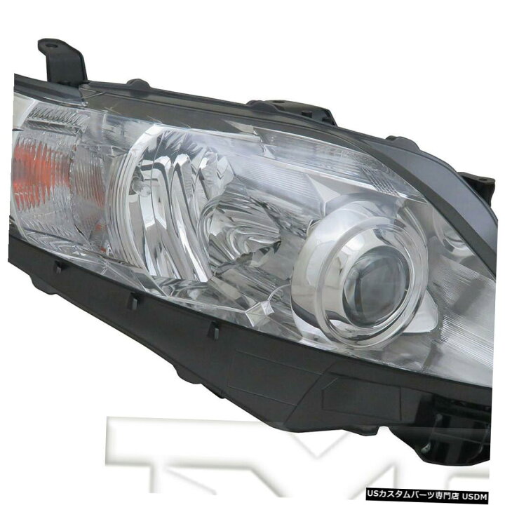 楽天市場】ヘッドライト 10-12レクサスRX-350カナダビルトインHID右 