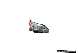 ヘッドライト 13-14日産セントラパッセンジャーヘッドライトに適合 Fits 13-14 Nissan Sentra Passenger Headlight
