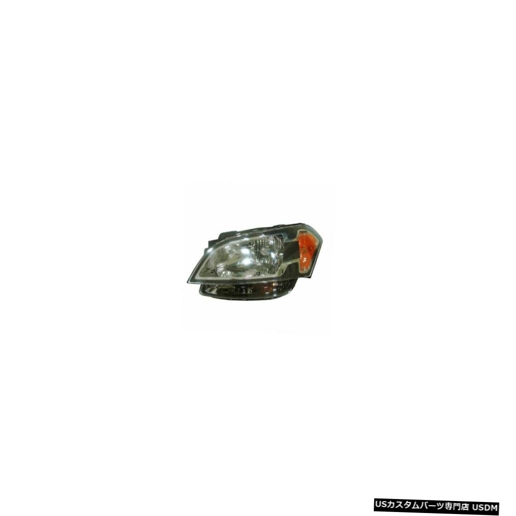 ヘッドライト 10-11 Kia Soul左ドライバーヘッドライトヘッドランプNSFに適合  Fits 10-11 Kia Soul Left Driver Headlight Headlamp NSF