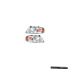 ヘッドライト Fits 04-06 Nissan Sentra Base/S Driver &amp; Passenger Headlights Lamps Pair Set