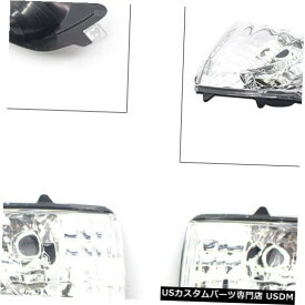 Turn Signal Lamp Pair Turn Signal Light Lamp Lens Cover For Volvo XC90 2007-2014 &amp;XC70 2008-2012