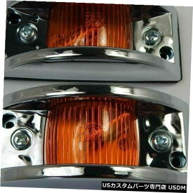 Turn Signal Lamp ユニバーサルターンシグナル警告灯車チューニングランプ#orangeのペア Pair Universal Turn Signal Warning Light car tuning lamp #orange