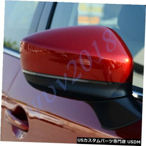 Turn Signal Lamp }c_CX-5 2017-18ԉEܔM^[VOivuChX|bg~[c For Mazda CX-5 2017-18 Red Right Fold Heat Turn Signal Lamp Blind Spot Mirror c