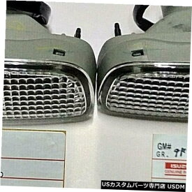 Turn Signal Lamp 本物のいすuzuロデオTF TFRピックアップ1999-01フロントバンパーターンシグナルライトランプ Genuine Isuzu Rodeo TF TFR Pickup 1999-01 front bumper turn signal lights lamp