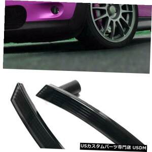 Turn Signal Lamp 02-08~jN[p[R50 R52 R53[tgop[TCh}[J[Cg-X[N 02-08 MINI COOPER R50 R52 R53 EURO FRONT BUMPER SIDE MARKER LIGHTS - SMOKE