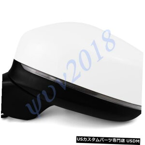 Turn Signal Lamp }c_CX-5 2017-18ܔM^[VOivuChX|bg~[c For Mazda CX-5 2017-18 White Left Fold Heat Turn Signal Lamp Blind Spot Mirror c