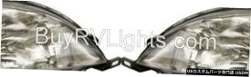 Headlight ビーバーコーチSANTIAM 2001 2002ペアセットヘッドライトヘッドライトフロントランプRV BEAVER COACH SANTIAM 2001 2002 PAIR SET HEADLIGHT HEAD LIGHT FRONT LAMP RV